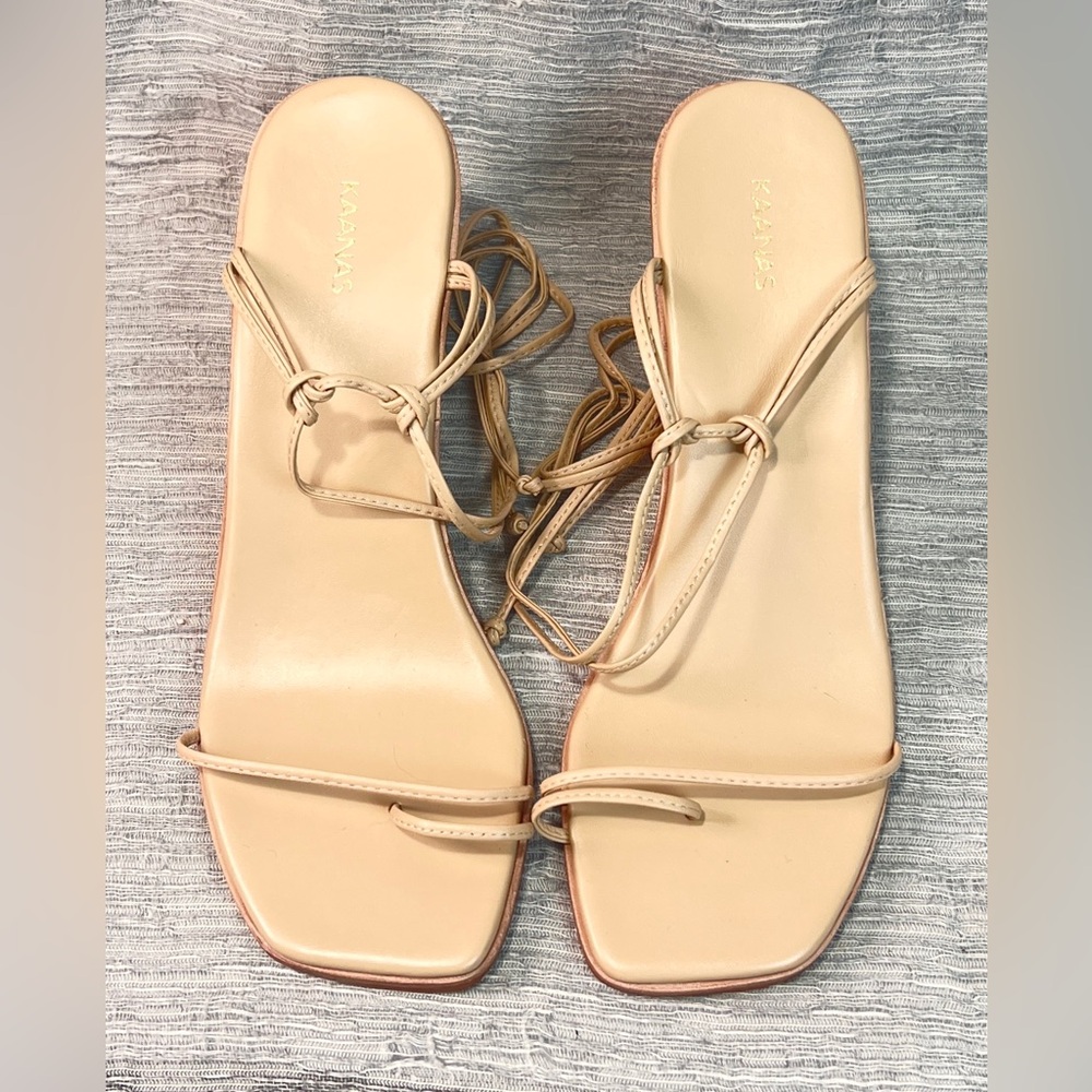 Kaanas Amiata Strappy Wedge Sandal - Picture 2 of 11